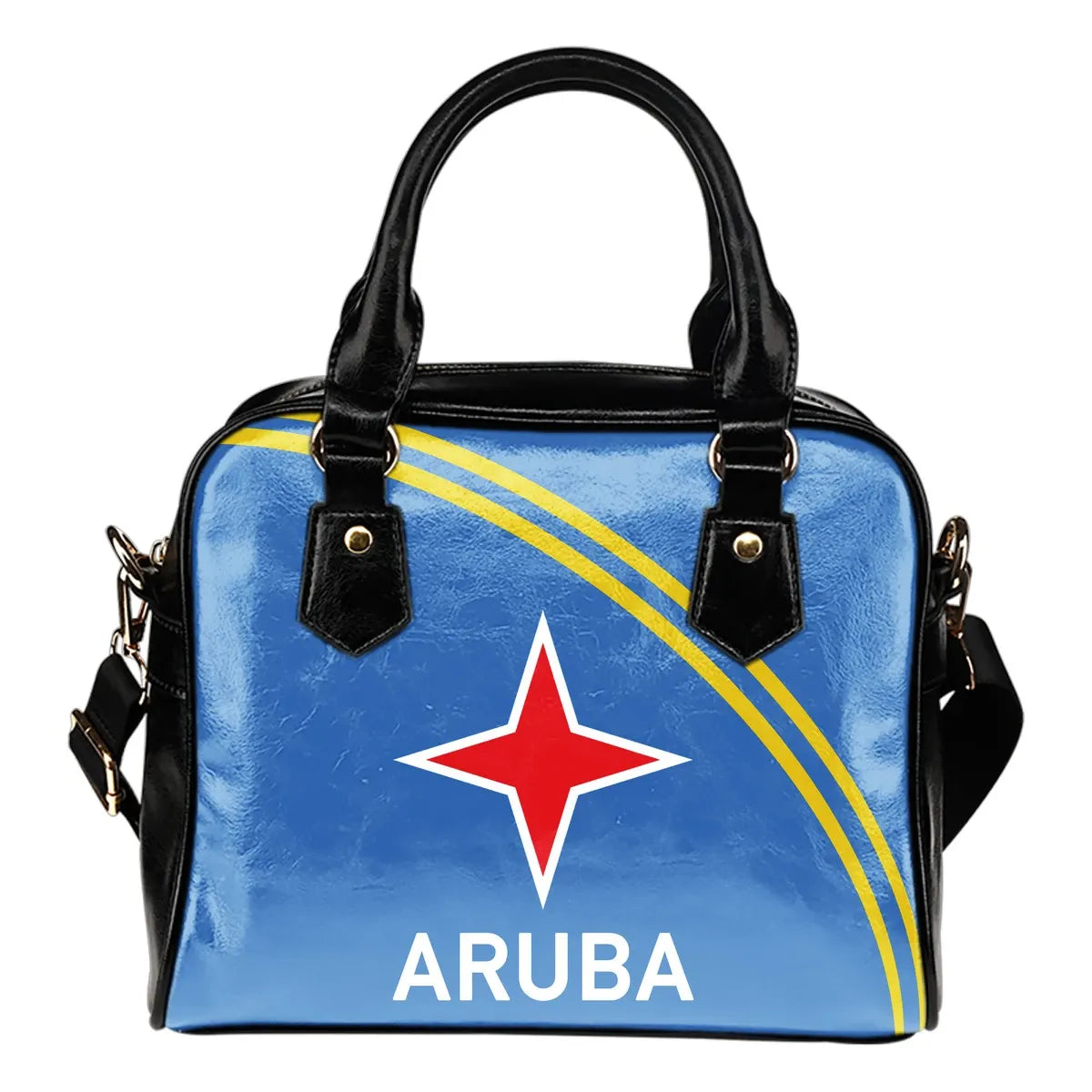 Aruba Shoulder Handbag Curve Version