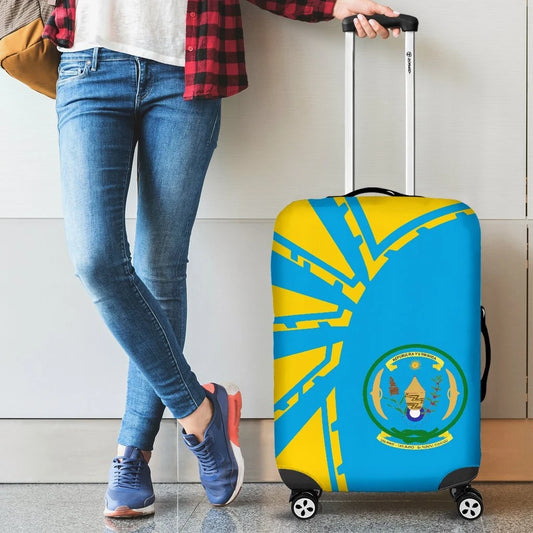 Rwanda Luggage Cover Premium Style Th5