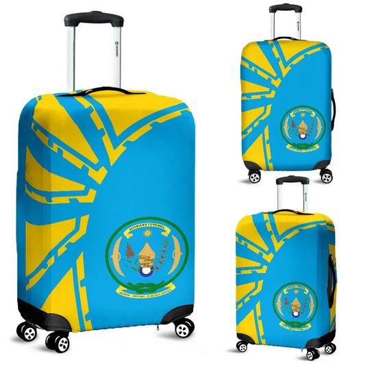 Rwanda Luggage Cover Premium Style Th5