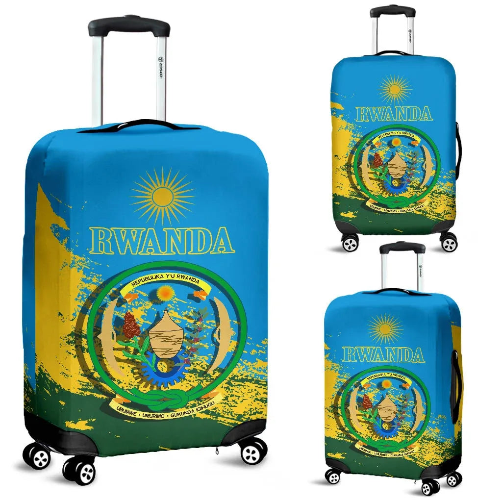 Rwanda Special Luggage Covers