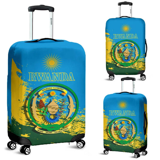 Rwanda Special Luggage Covers