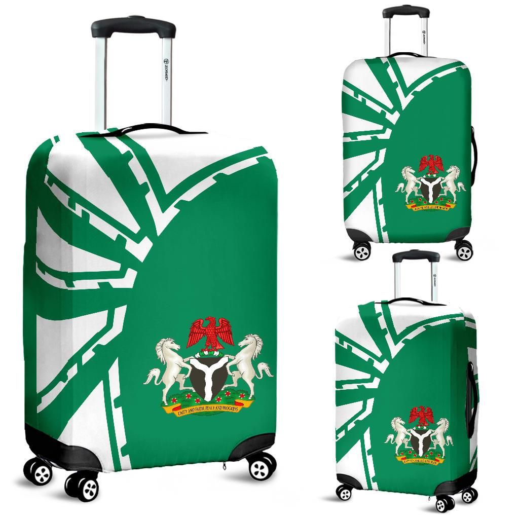 Nigeria Luggage Cover Premium Style Th5