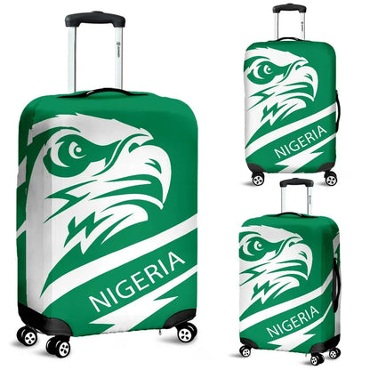 Nigeria Luggage Covers Eagle Version