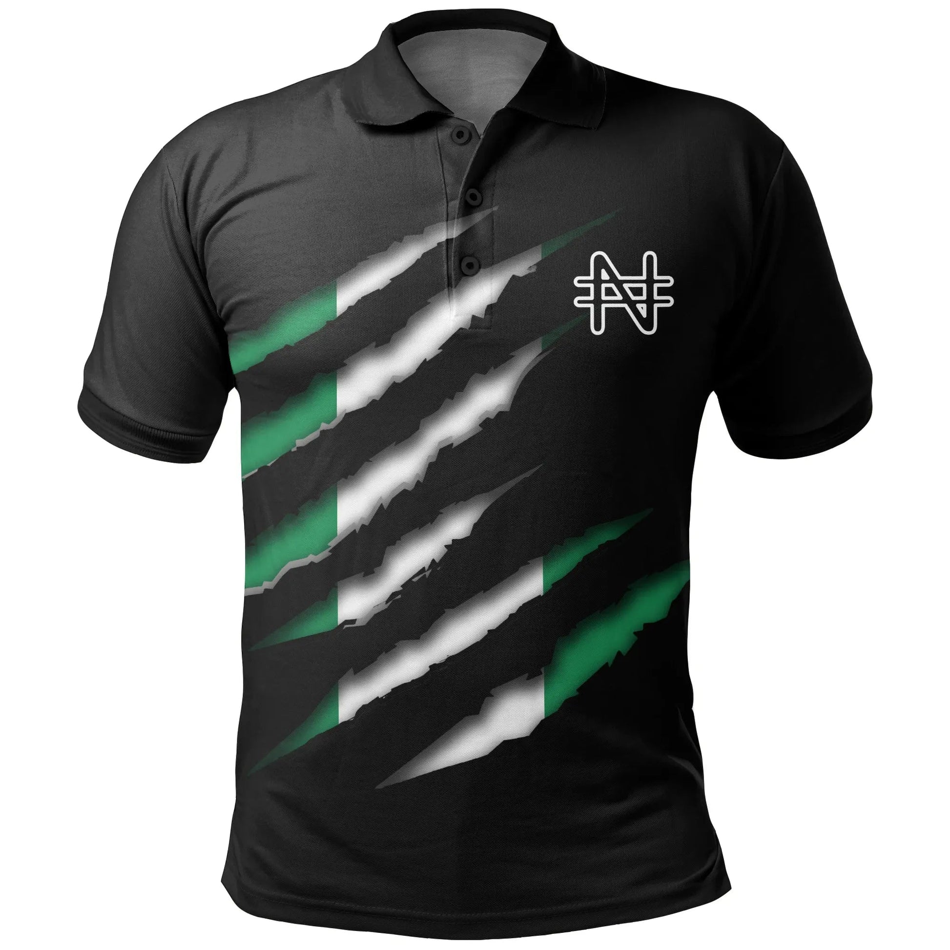 Nigeria Polo Shirt Inside Me