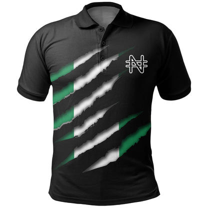 Nigeria Polo Shirt Inside Me