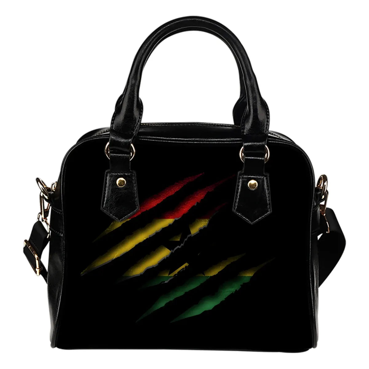 Ghana Inside Me Shoulder Handbag