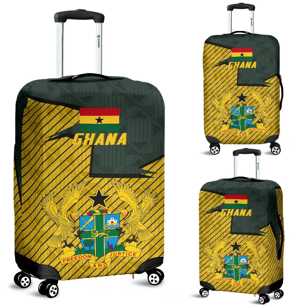 Ghana Luggage Covers Home