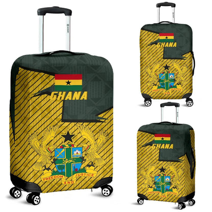 Ghana Luggage Covers Home