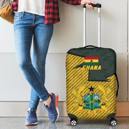 Ghana Luggage Covers Home