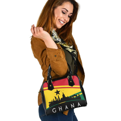 Shoulder Handbag Ghana Independence Day