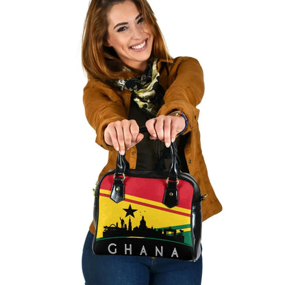 Shoulder Handbag Ghana Independence Day