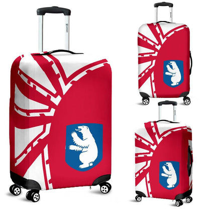 Greenland Luggage Cover Premium Style Th5