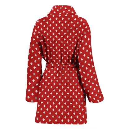 Switzerland Women's Bath Robe