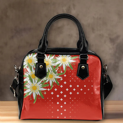 Switzerland Edelweiss Special Shoulder Handbag