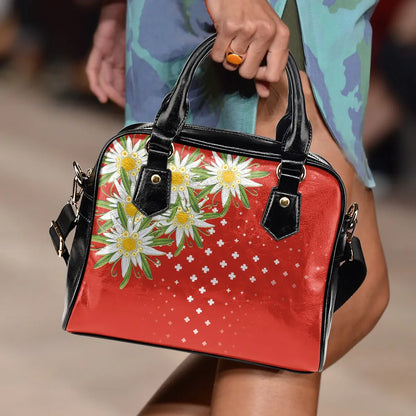Switzerland Edelweiss Special Shoulder Handbag