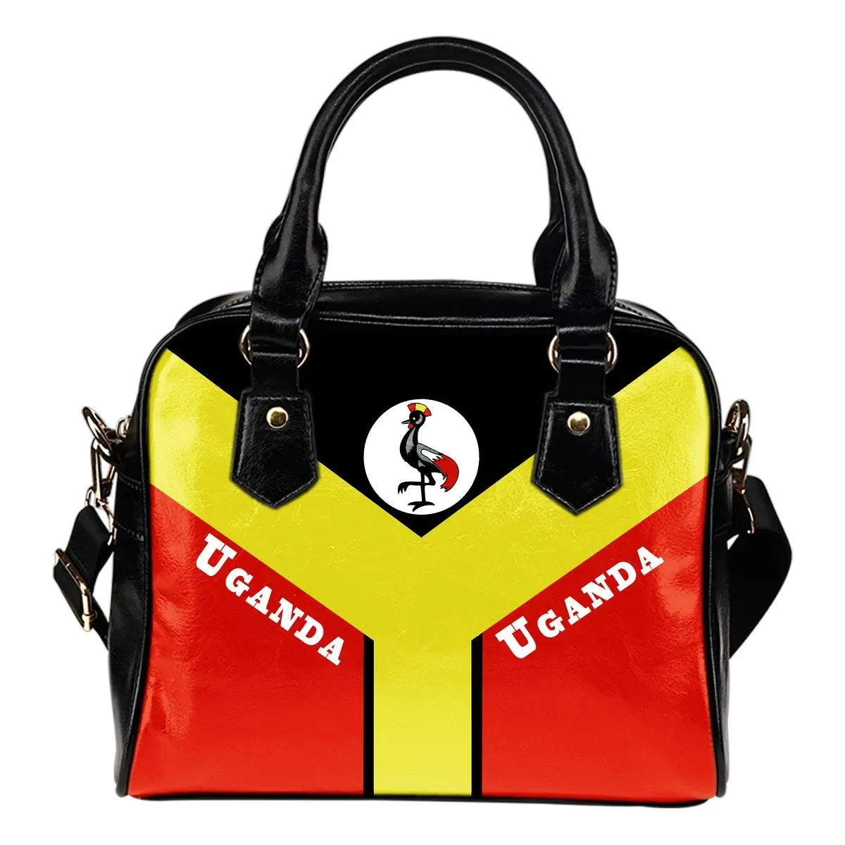 Uganda Shoulder Handbag Rising
