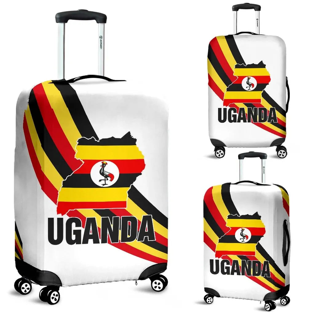 Uganda Luggage Covers Special Flag
