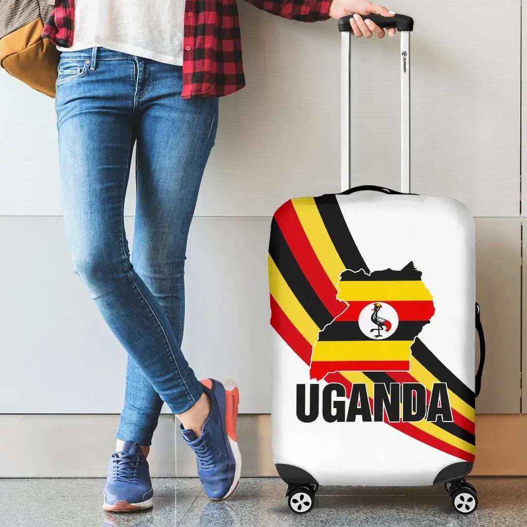 Uganda Luggage Covers Special Flag