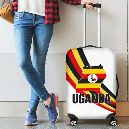 Uganda Luggage Covers Special Flag