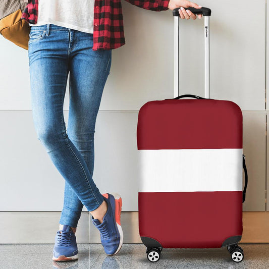 Latvia Luggage Covers Original Flag