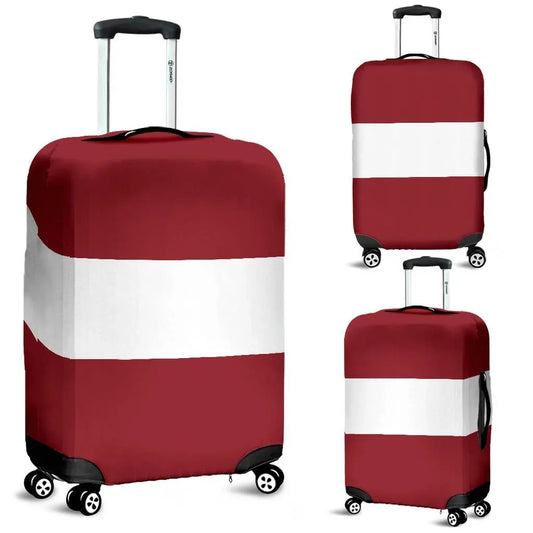 Latvia Luggage Covers Original Flag