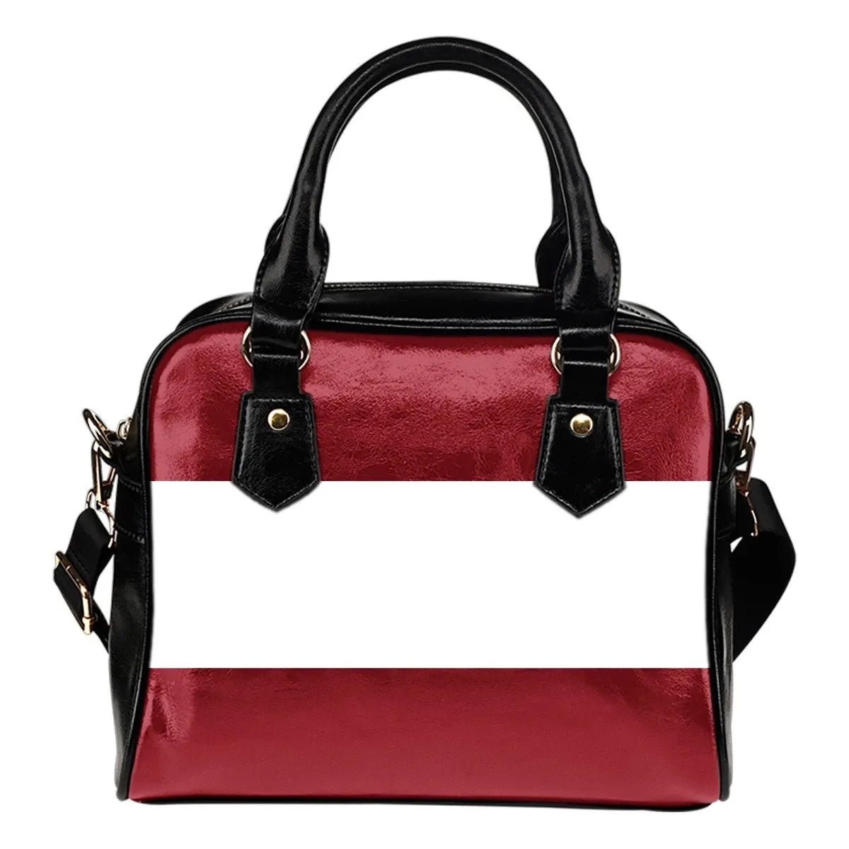Latvia Shoulder Handbag Original Flag