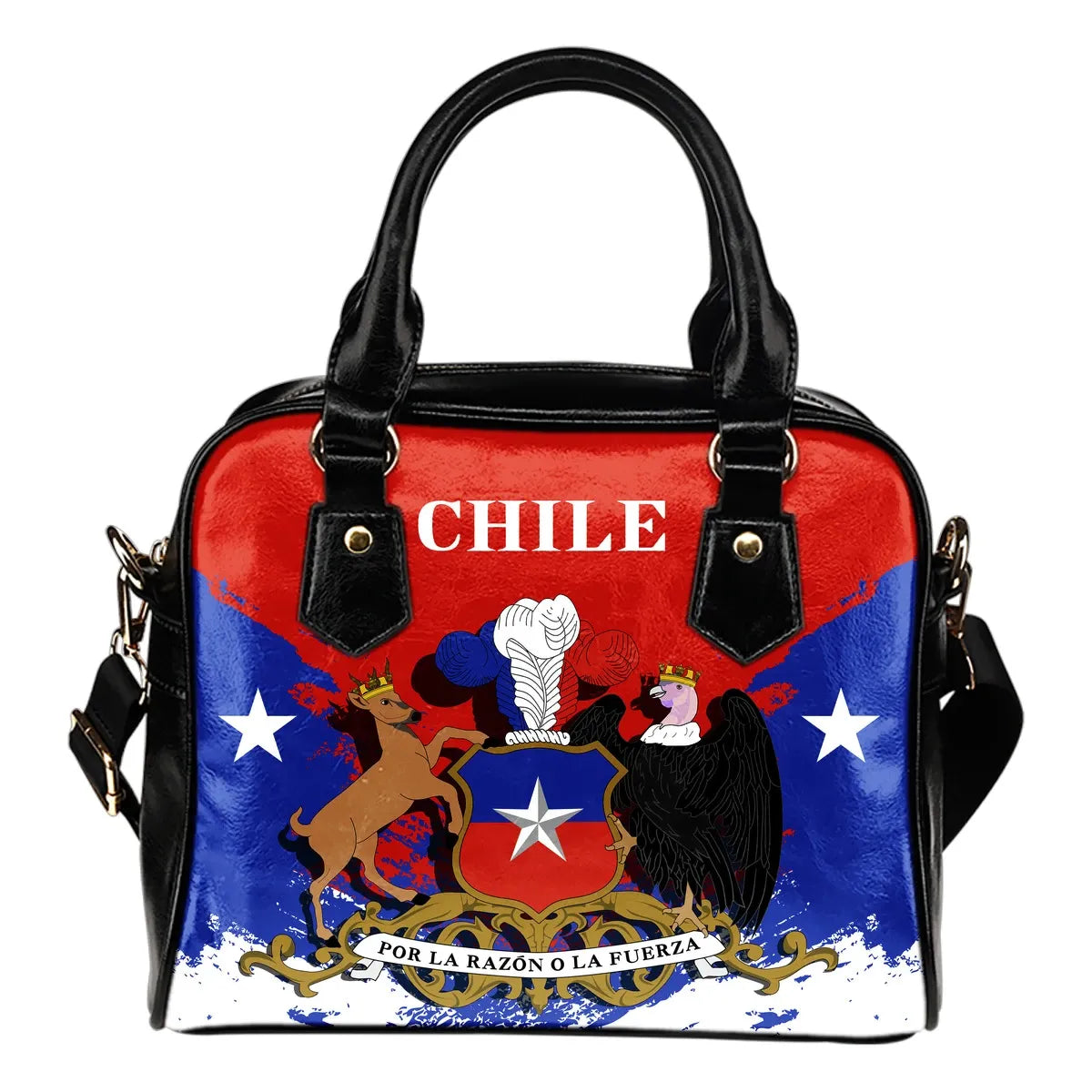 Chile Special Shoulder Handbag