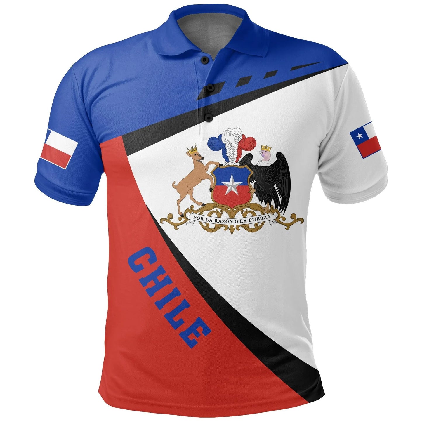 Chile Polo Shirt Neil Style
