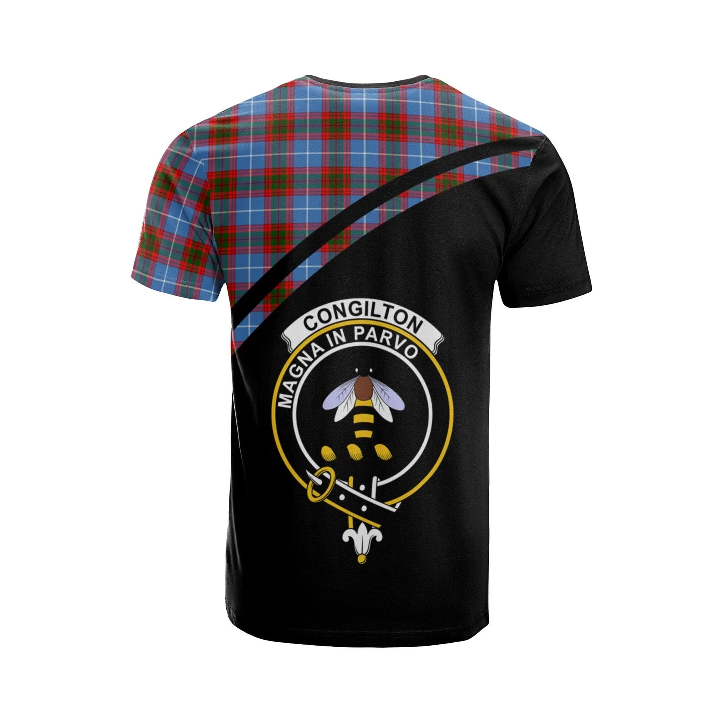 Printivon Congilton Clan Tartan All Over Print Shirt Curve Style