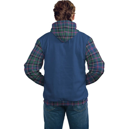 Printivon Cooper Clans Tartan All Over Hoodie Sleeve Color