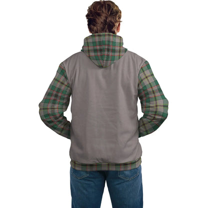 Printivon Craig Clans Tartan All Over Hoodie Sleeve Color