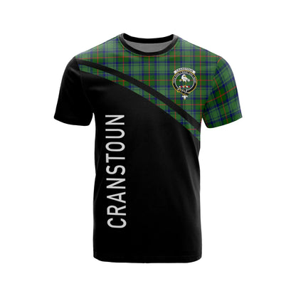 Printivon Cranstoun Clan Tartan All Over Print Shirt Curve Style