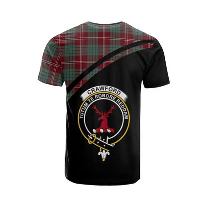 Printivon Crawford Clan Tartan All Over Print Shirt Curve Style