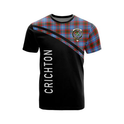 Printivon Crichton Clan Tartan All Over Print Shirt Curve Style