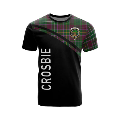 Printivon Crosbie Clan Tartan All Over Print Shirt Curve Style