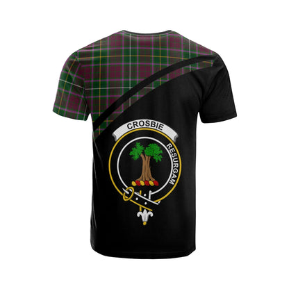 Printivon Crosbie Clan Tartan All Over Print Shirt Curve Style