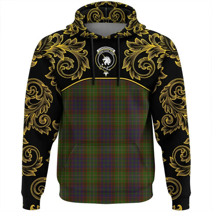 Printivon Cunningham Hunting Modern Tartan Clan Crest Hoodie Empire I