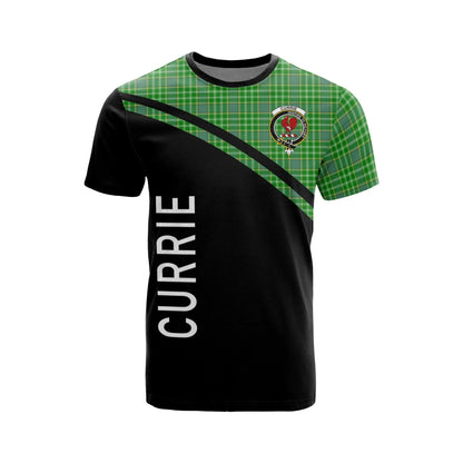 Printivon Currie Clan Tartan All Over Print Shirt Curve Style