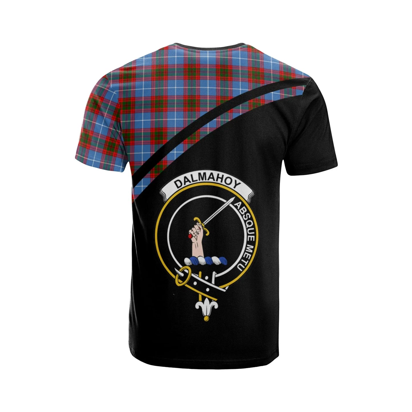 Printivon Dalmahoy Clan Tartan All Over Print Shirt Curve Style