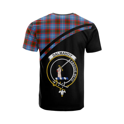 Printivon Dalmahoy Clan Tartan All Over Print Shirt Curve Style