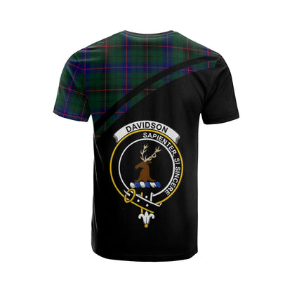 Printivon Davidson Clan Tartan All Over Print Shirt Curve Style