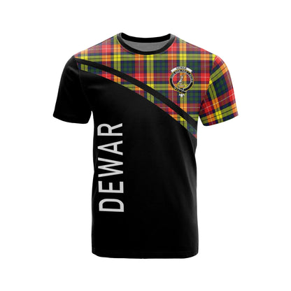 Printivon Dewar Clan Tartan All Over Print Shirt Curve Style