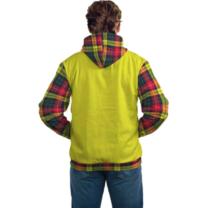 Printivon Dewar Clans Tartan All Over Hoodie Sleeve Color