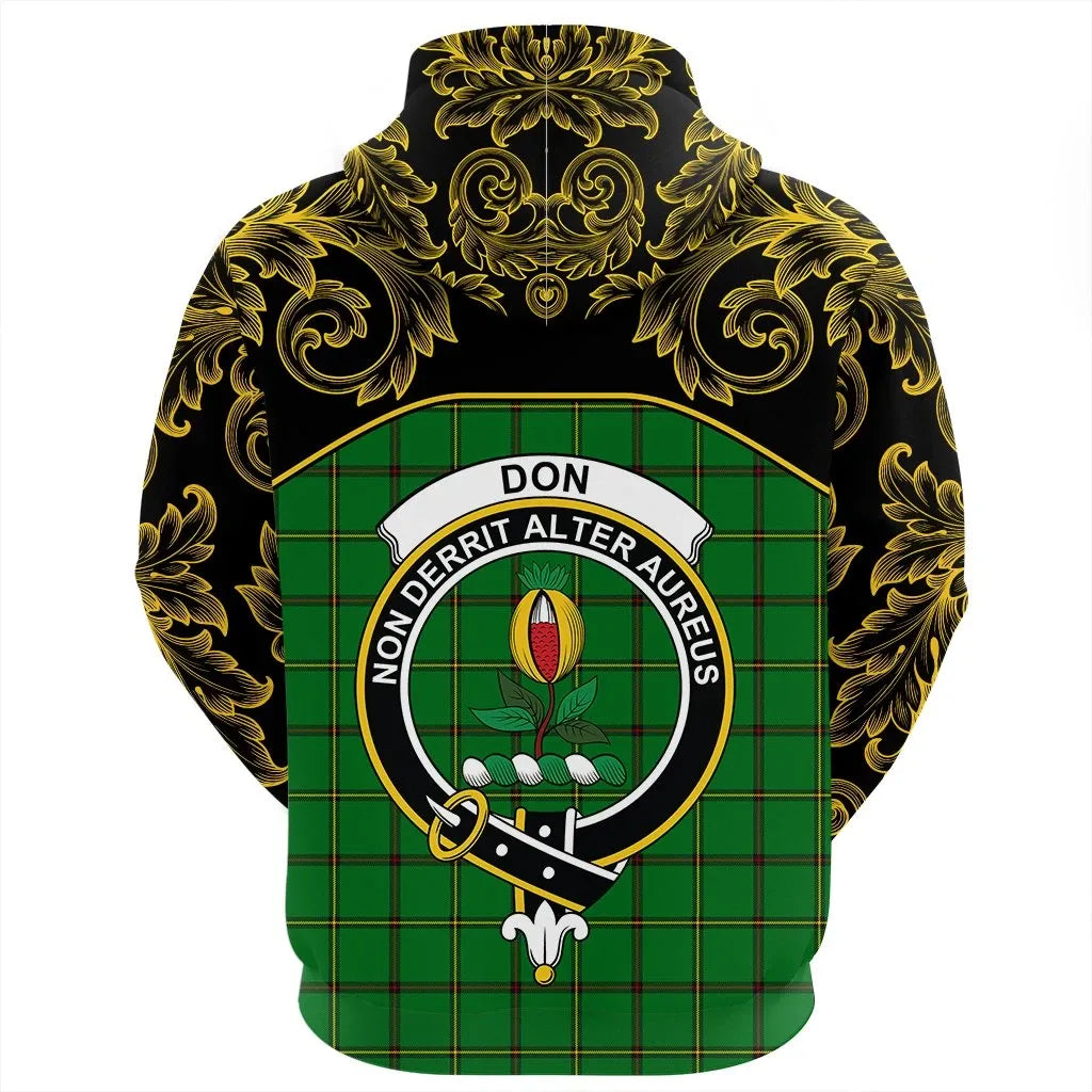 Printivon Don Tribe Of Mar Tartan Clan Crest Hoodie Empire I