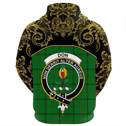 Printivon Don Tribe Of Mar Tartan Clan Crest Hoodie Empire I