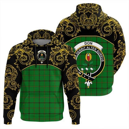 Printivon Don Tribe Of Mar Tartan Clan Crest Hoodie Empire I