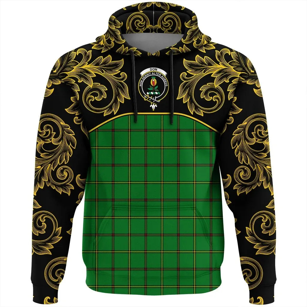 Printivon Don Tribe Of Mar Tartan Clan Crest Hoodie Empire I
