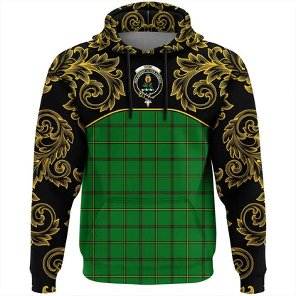 Printivon Don Tribe Of Mar Tartan Clan Crest Hoodie Empire I