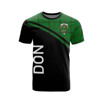 Printivon Don Clan Tartan All Over Print Shirt Curve Style