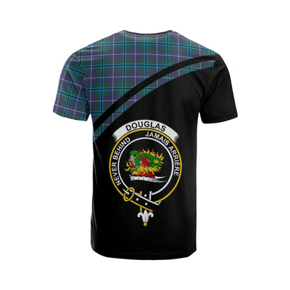 Printivon Douglas Clan Tartan All Over Print Shirt Curve Style